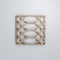 Ekena Millwork Extra Small Montrose Decorative Fretwork Wood Wall Panels, Red Oak, 7 3/8"W x 7 3/8"H x 3/8"T WALW08X08X0375MNTRO - alternate 3